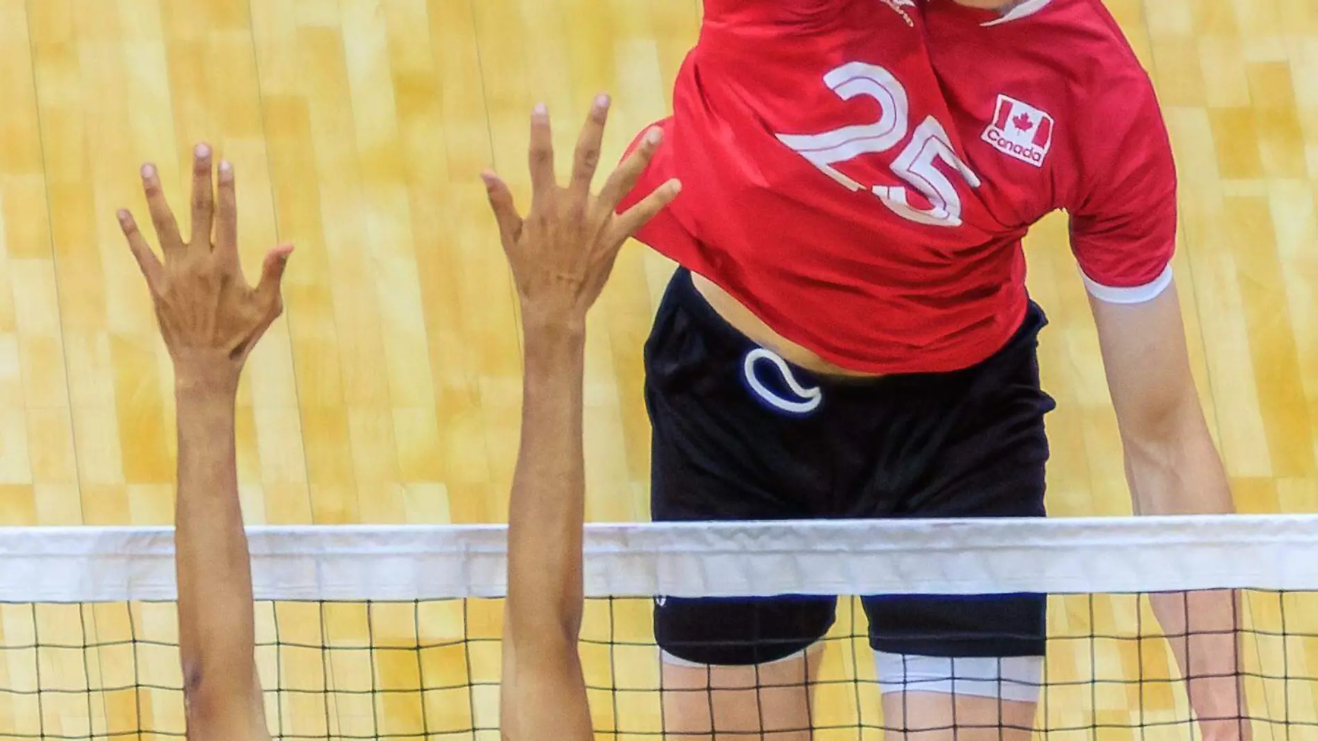 Miguel Chávez en Panamericano de Volibol